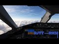 Breathtaking 787 Flight Through Massive Clouds | Tokyo (RJTT) to Seoul (RKSI)