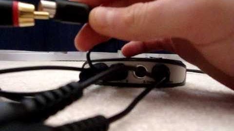 How to set up dazzle to record PS3 gameplay