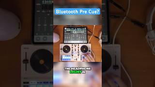 Djay Pro iPad: How to Pre-Cue with Headphones #shorts