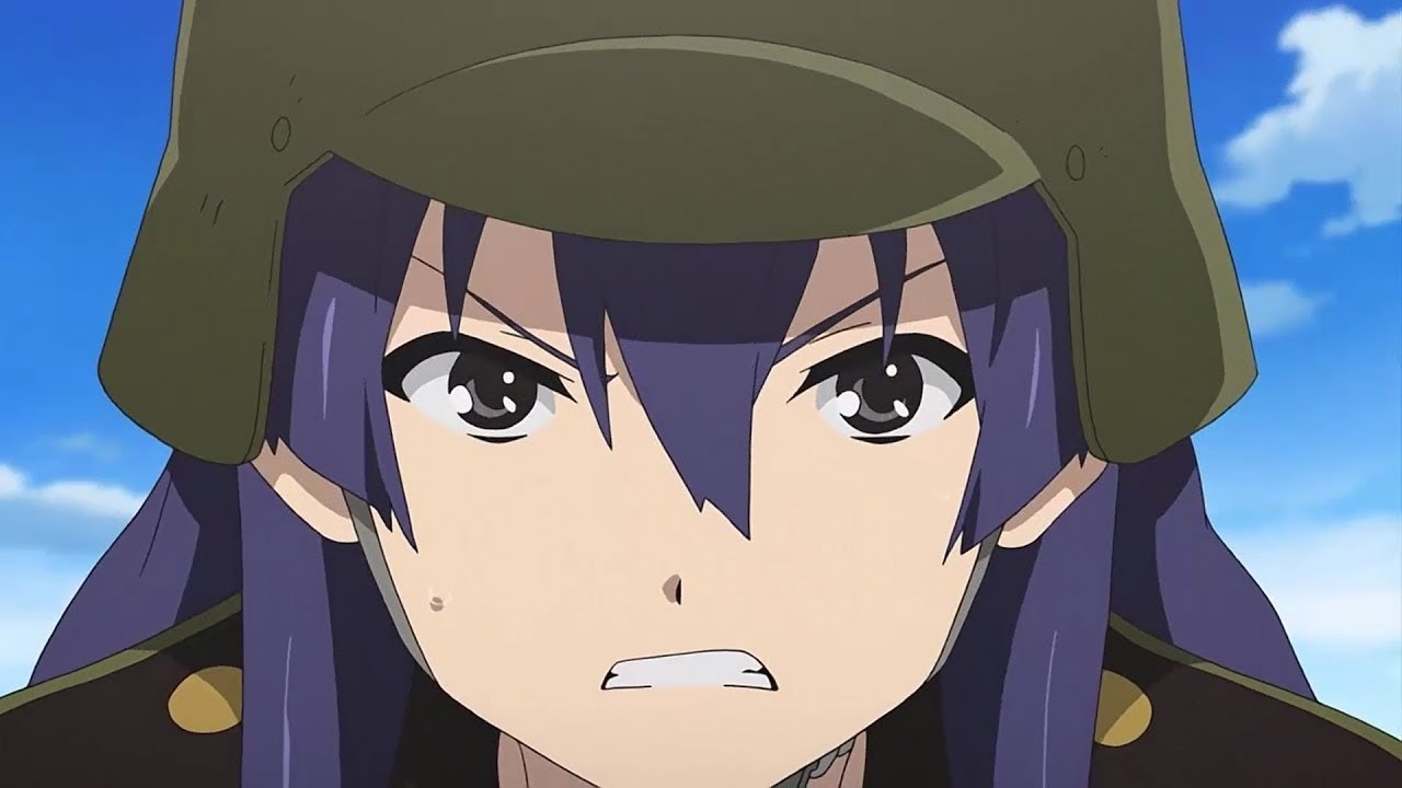 Top 10 Military Anime (No Mecha Edition) YouTube