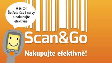 Globus Scan&Go - nakupujte efektivněji!
