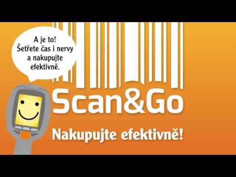 Globus Scan&Go - nakupujte efektivněji!