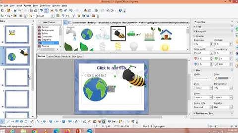 CLASS 6 CHAPTER 3 MODIFYING SLIDESIN OPEN OFFICE