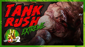 Left 4 Dead 2: Tank Rush Extreme Mutation The Passing Campaign No Restarts [w/ Aimee, Yuki, & Furry]