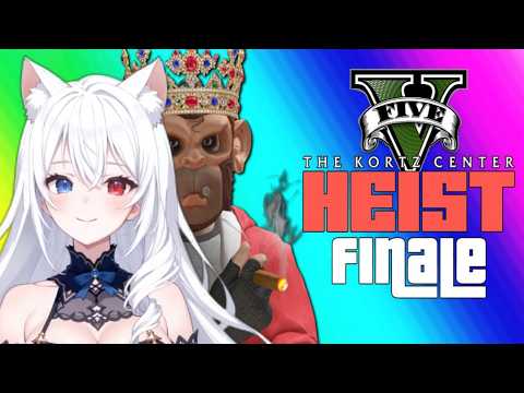 VANOSS LAST GTA VIDEO? GTA5 - The Kortz Center Heist Ends Here! [Finale] REACTION
