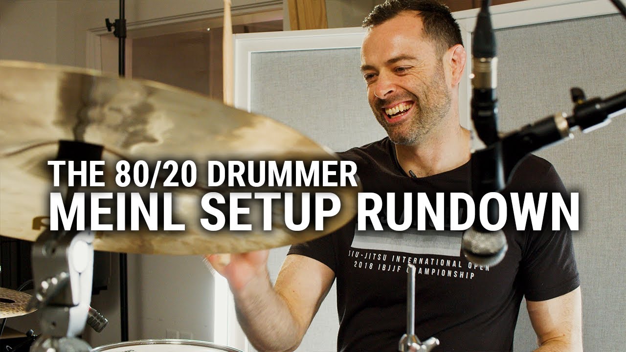 Meinl Cymbals The 80/20 Drummer's Setup Rundown YouTube