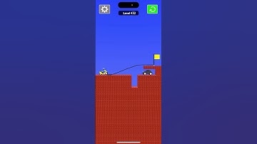 Draw Bridge Lavel 432😎Wait for end #shorts #shortvideo #shortsvideo #end #games #gaming #bridge