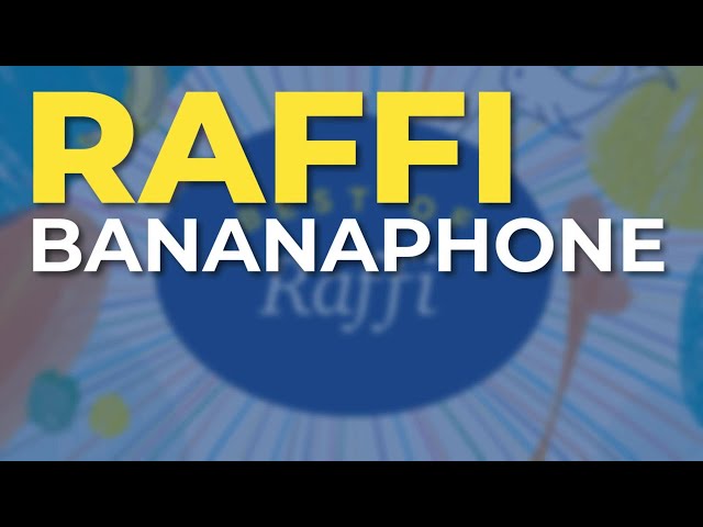 Raffi - Bananaphone (Official Audio) class=