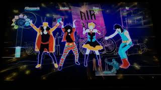 Just Dance 2017 (Unlimited) - 4 Player Coop - I Was Made For Lovin’ You