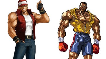 Terry Bogard vs Michael Max _ Fatal Fury