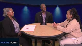 Bridging the GAP presents FOCUS POINT featuring Bernadette Cannady and Vice President April Jackson 