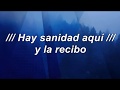 Hay sanidad aquí - free worship- letra