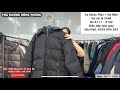 14/12 ÁO PHAO LÔNG VŨ - KHOÁC GIÓ NHẬT NHIỀU HIỆU| MIỄN SHIP| 032 866 0995