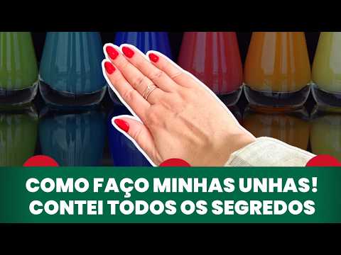 Descubra como faço minhas unhas durarem tanto tempo!