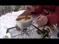 女雪中ソロキャンプに行く!デイキャンで新幕の試し張り