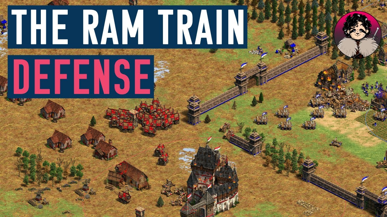 Ram Train Map The ram train defense - YouTube