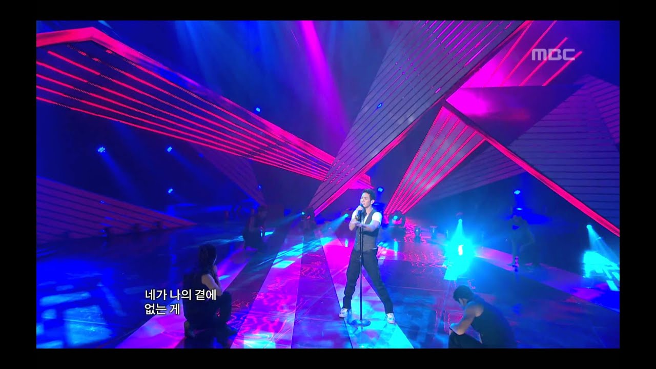 HwanHee - While doing, 환희 -...하다가, Music Core 20100925