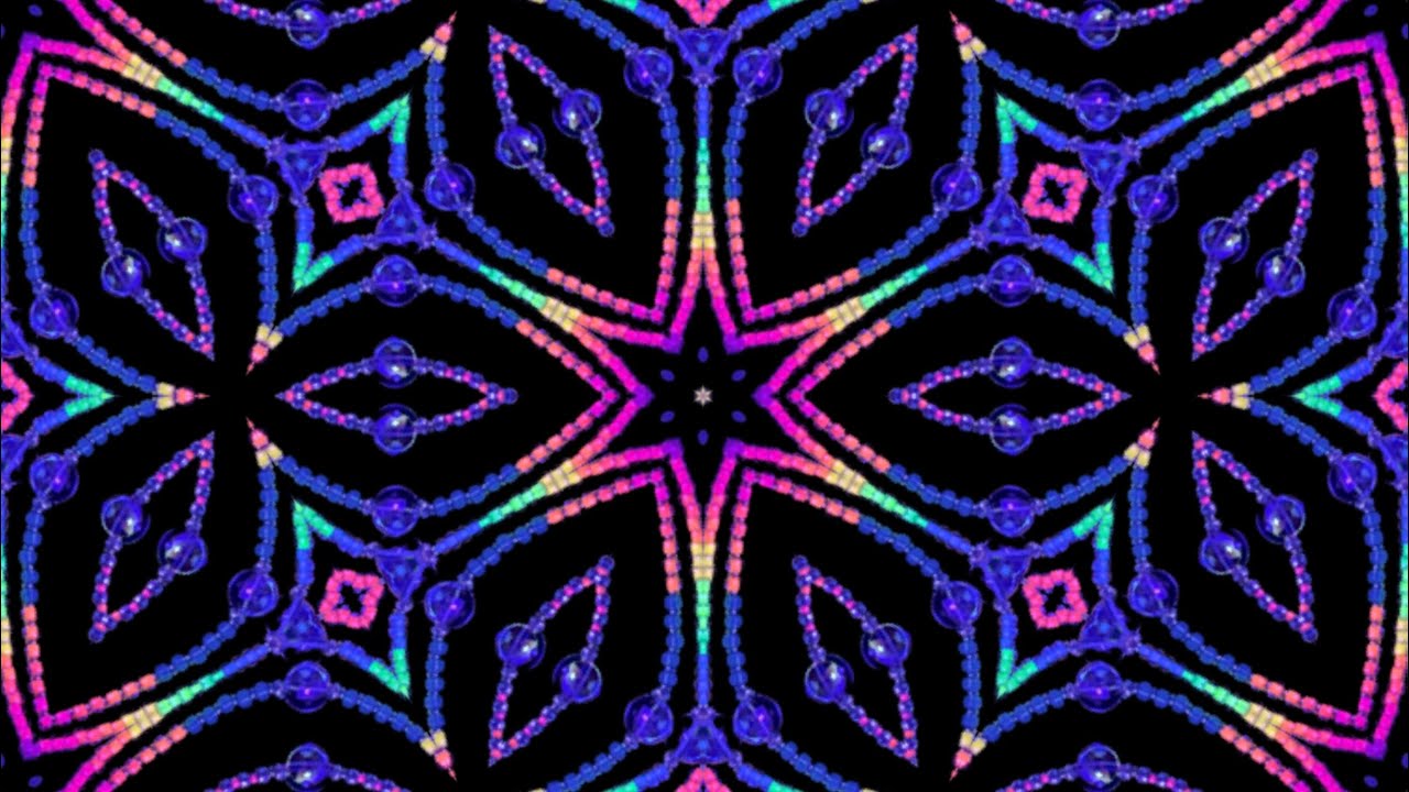 UV Light Kaleidoscope made with After Effects