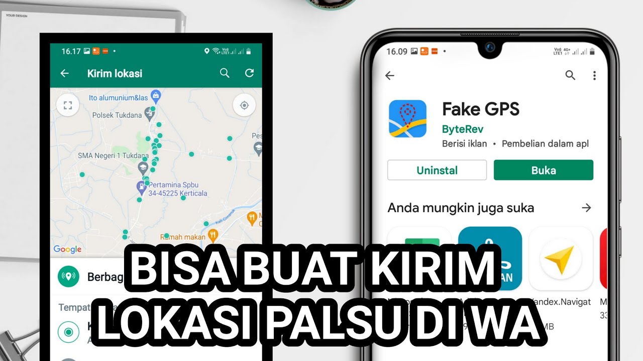 Cara Menggunakan Aplikasi Fake GPS Di Android  YouTube