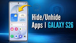 Easy Ways to Hide/Unhide Apps on Samsung Galaxy S26 Series screenshot 2