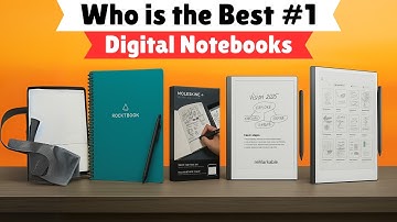 ✅The 5 Best Digital Notebooks That Will Change How You Take Notes