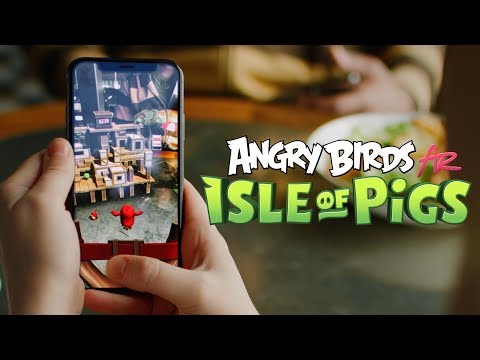 Angry Birds AR: Isle of Pigs - OUT NOW!