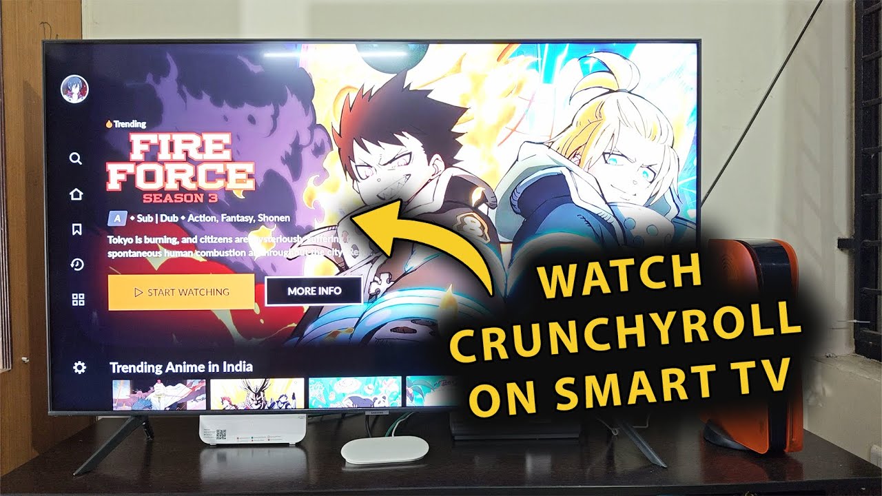 How To Watch Crunchyroll On Smart TV | Installation & Activation Steps (3 Easy Ways)