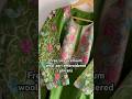 Free-size premium wool aari-embroidered phirans | Whatsapp @ 8360527396