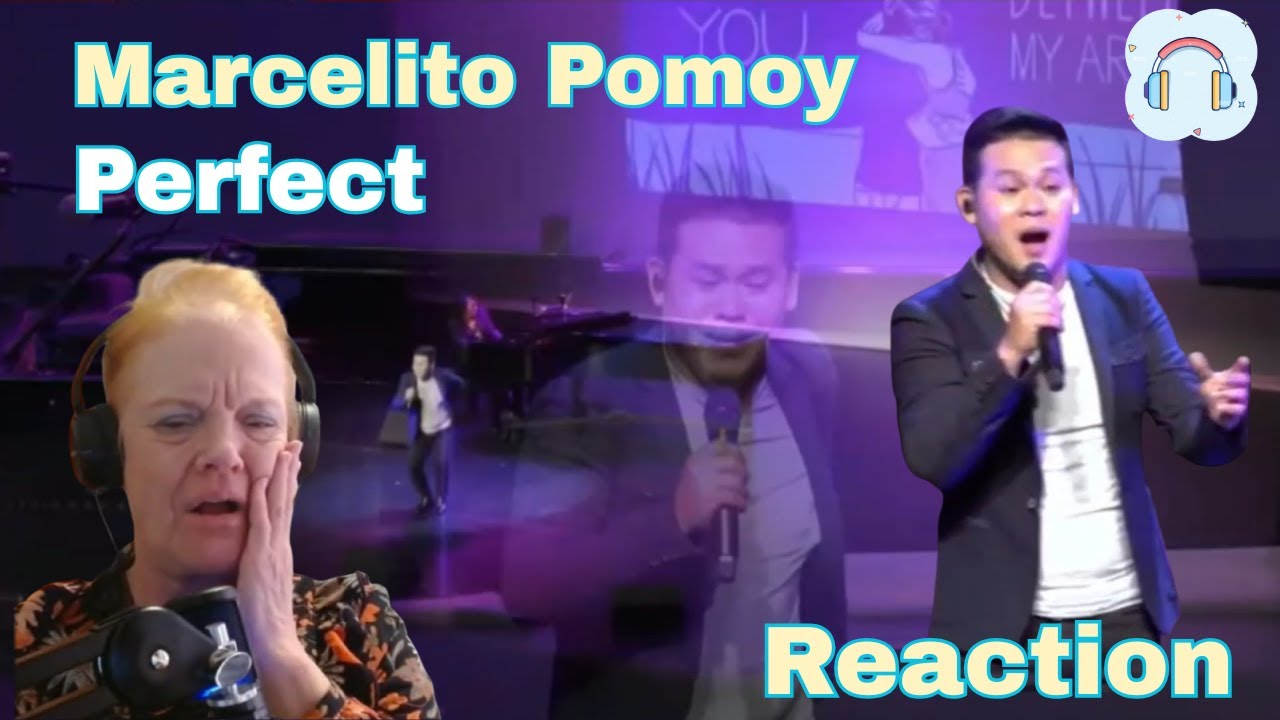 First Time Hearing MARCELITO POMOY “PERFECT” by Ed Sheeran REACTION