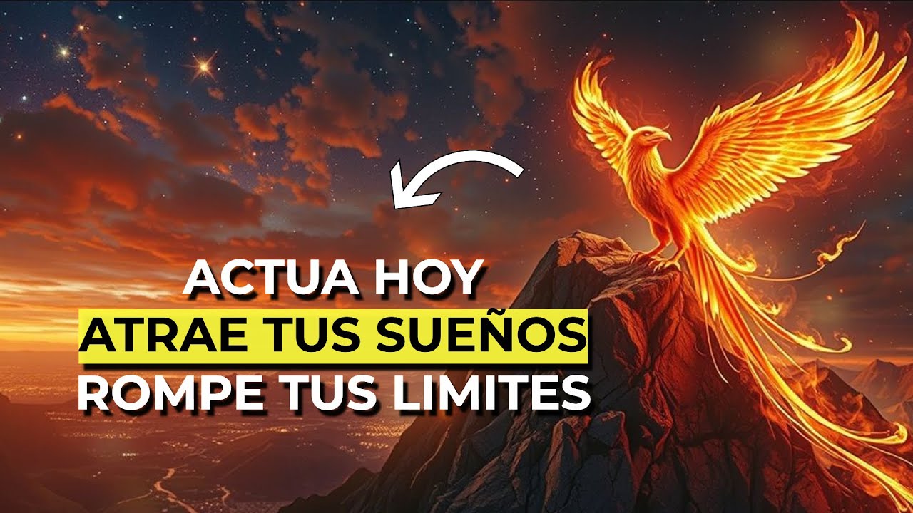 HAZ ESTO HOY y TRANSFORMA TU VIDA: ATRAE LO QUE DESEAS | ROMPE TUS ...