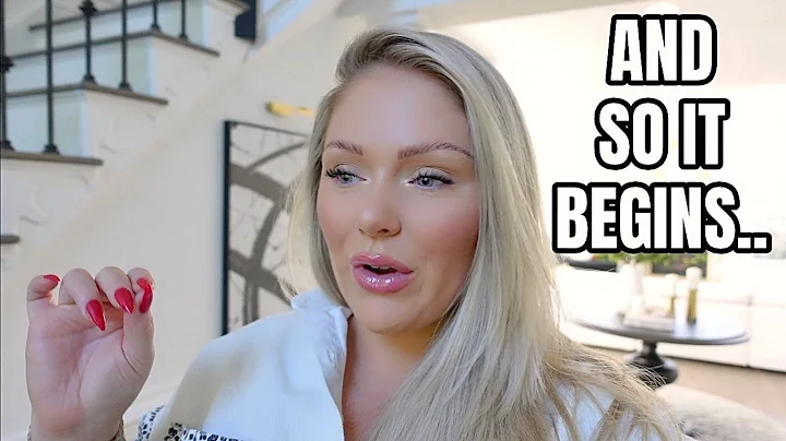 IT'S FINALLY THAT TIME  KELLY & STEPHEN VLOG