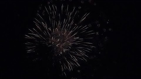 Colourful Fireworks Stock Video