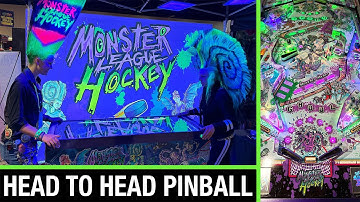 Monster League Hockey - Chicago Expo -  Best Homebrew WInner!