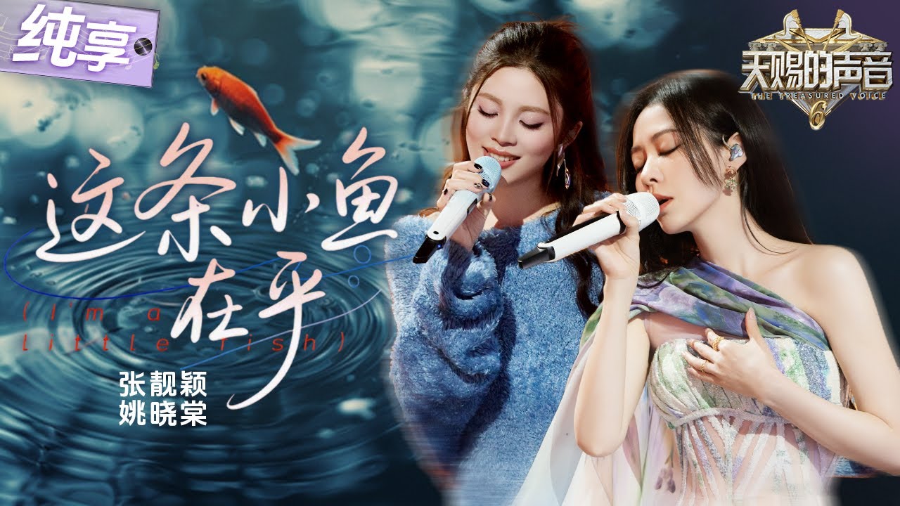 【純享版】御姐搭配甜妹就是永遠的神！張靚穎姚曉棠治癒對唱《這條小魚在乎》 溫暖旋律與細膩歌詞傳遞自我接納與成長的力量！#天賜的聲音6 EP8 20250606