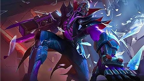 ROGER EPIC SKIN SCRIPT - CYBER WEREWOLF | FULL EFFECT NO BUG & ERROR | MOBILE LEGENDS BANG BANG