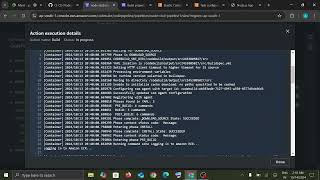 CI/CD pipeline for a Node.js Application using AWS CodePipeline