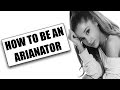 How to be an arianator