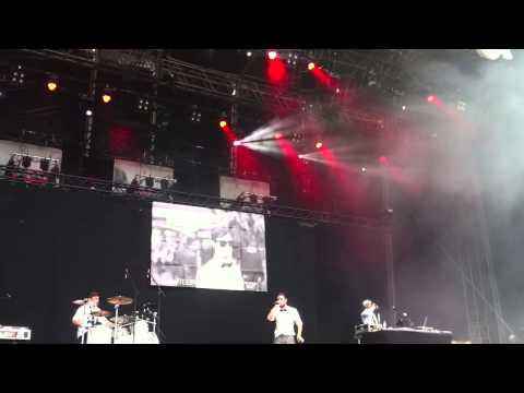 Teesy- Lippen die,die Welt bedeuten Münster Cro Konzert Vorband (10.08.2013)
