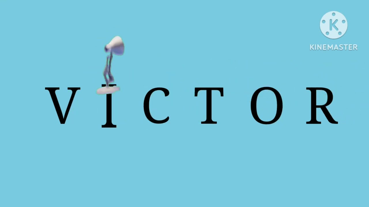 Victor animation logo 2005-present