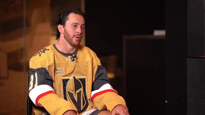 Breaking the Ice: VGK forward Jonathan Marchessault