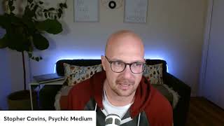 Thursday Night Live 11\/16\/2023 - Psychic Mediumship with Stopher Cavins