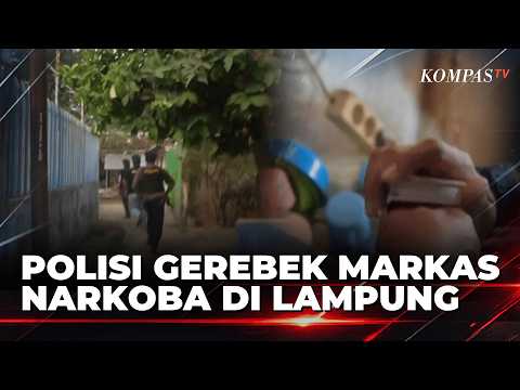 Drug Raid in Bandar Lampung, 3 People Arrested with 2 Grams of Methamphetamine | KOMPAS PETANG
