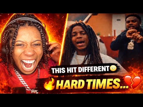 Tee Grizzley & Hurricane Wisdom – “Hard Times” REACTION… This Hit DIFFERENT 💔🔥