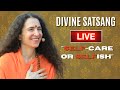 Divine Satsang LIVE with Pujya Sadhviji || 29 Apr 2024 || Sacred Garden at Parmarth Niketan.