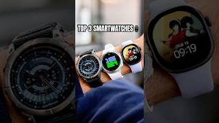 Which of These 3 Smartwatches Actually Wins?