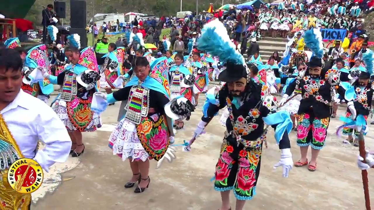 Concurso de Chonguinada Incamachay 2024 Orquesta  Amantes de Oro