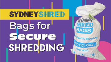 Say Goodbye to Paper Clutter: Sydney Shred Bags for Secure Shredding