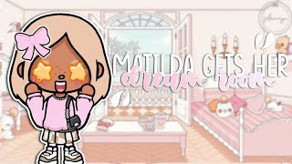 Matilda Gets Her Dream Bedroom With Voice Toca Boca Life World Roleplay