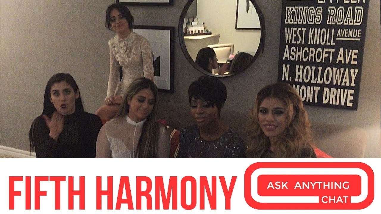 Fifth Harmony Interactive Chat w/ Romeo Saturday Night Online  - AskAnythingChat