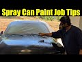 Get The Perfect Spray Can Paint Job Every Time - Tips And Tricks